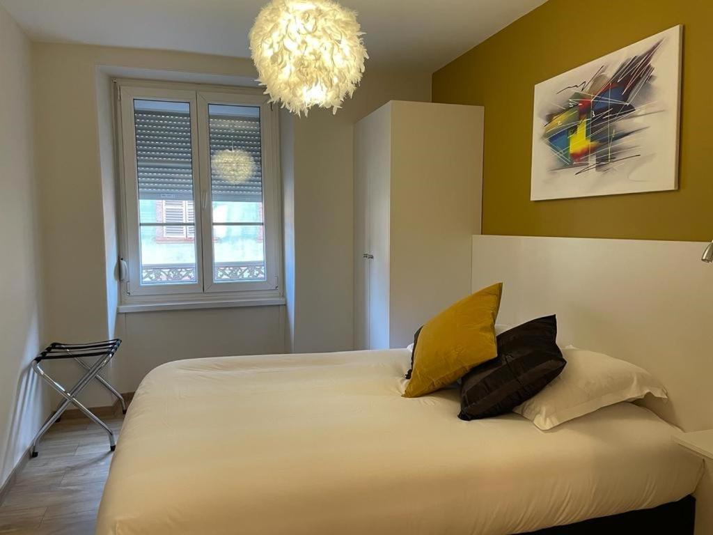 Hotel-Restaurant St-Christophe Belfort Luaran gambar