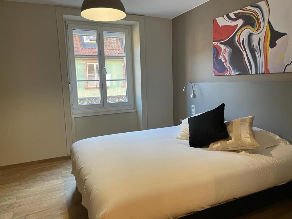 Hotel-Restaurant St-Christophe Belfort Luaran gambar