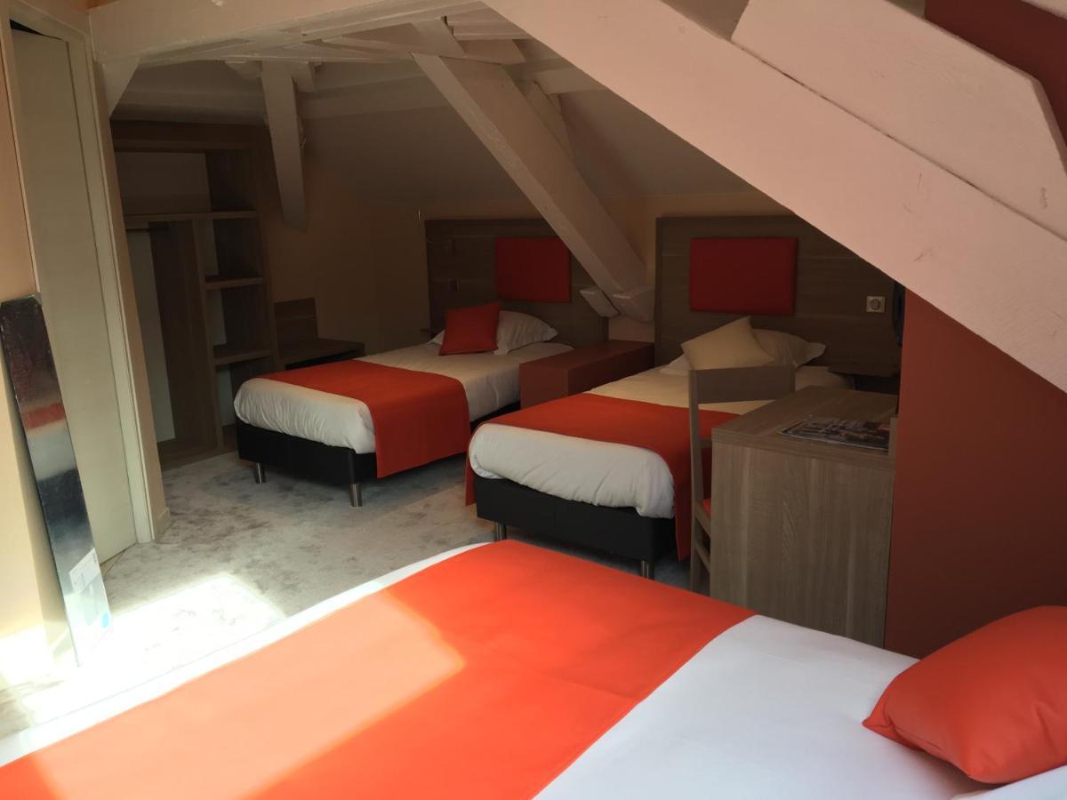 Hotel-Restaurant St-Christophe Belfort Luaran gambar