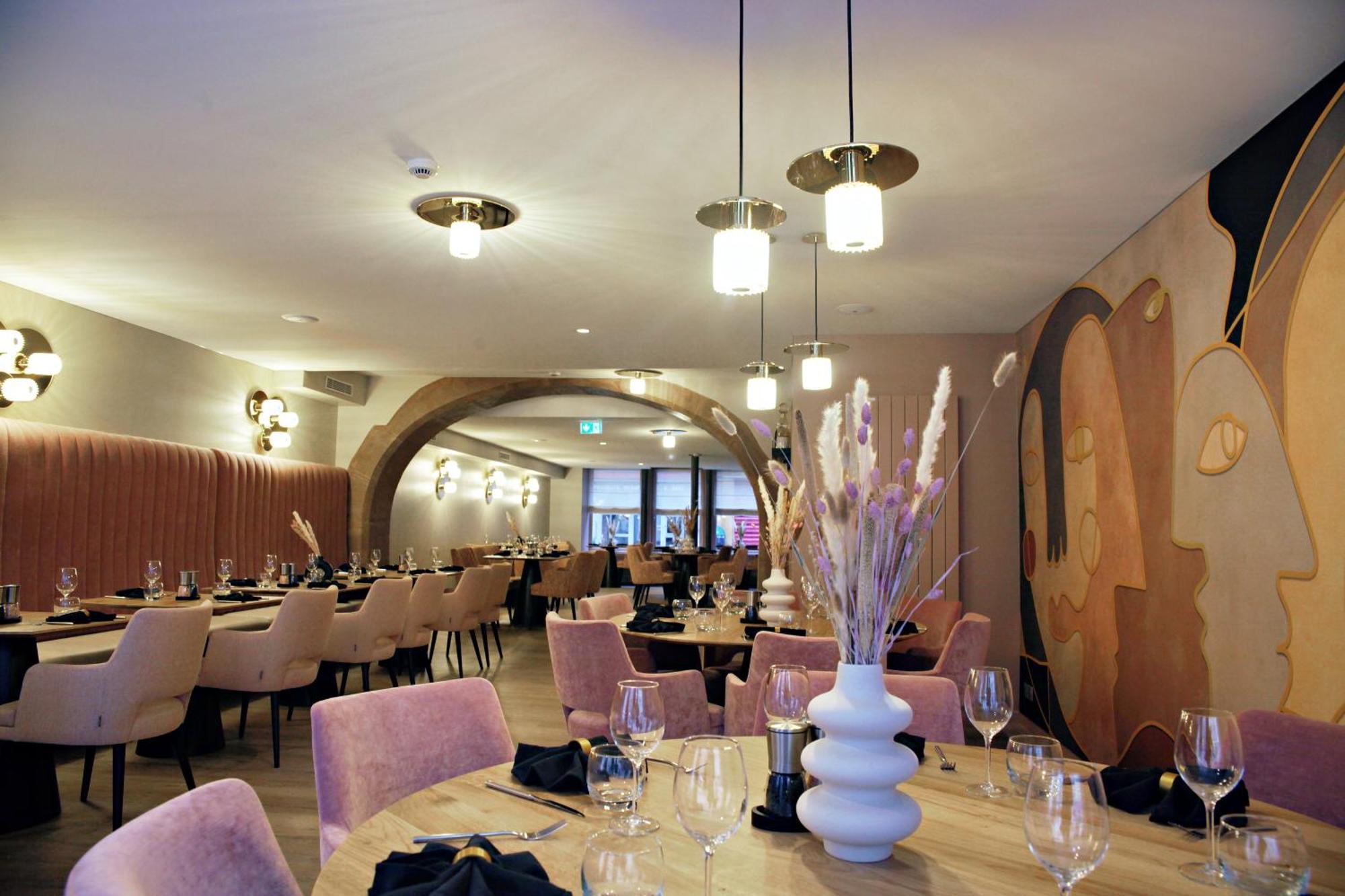 Hotel-Restaurant St-Christophe Belfort Luaran gambar