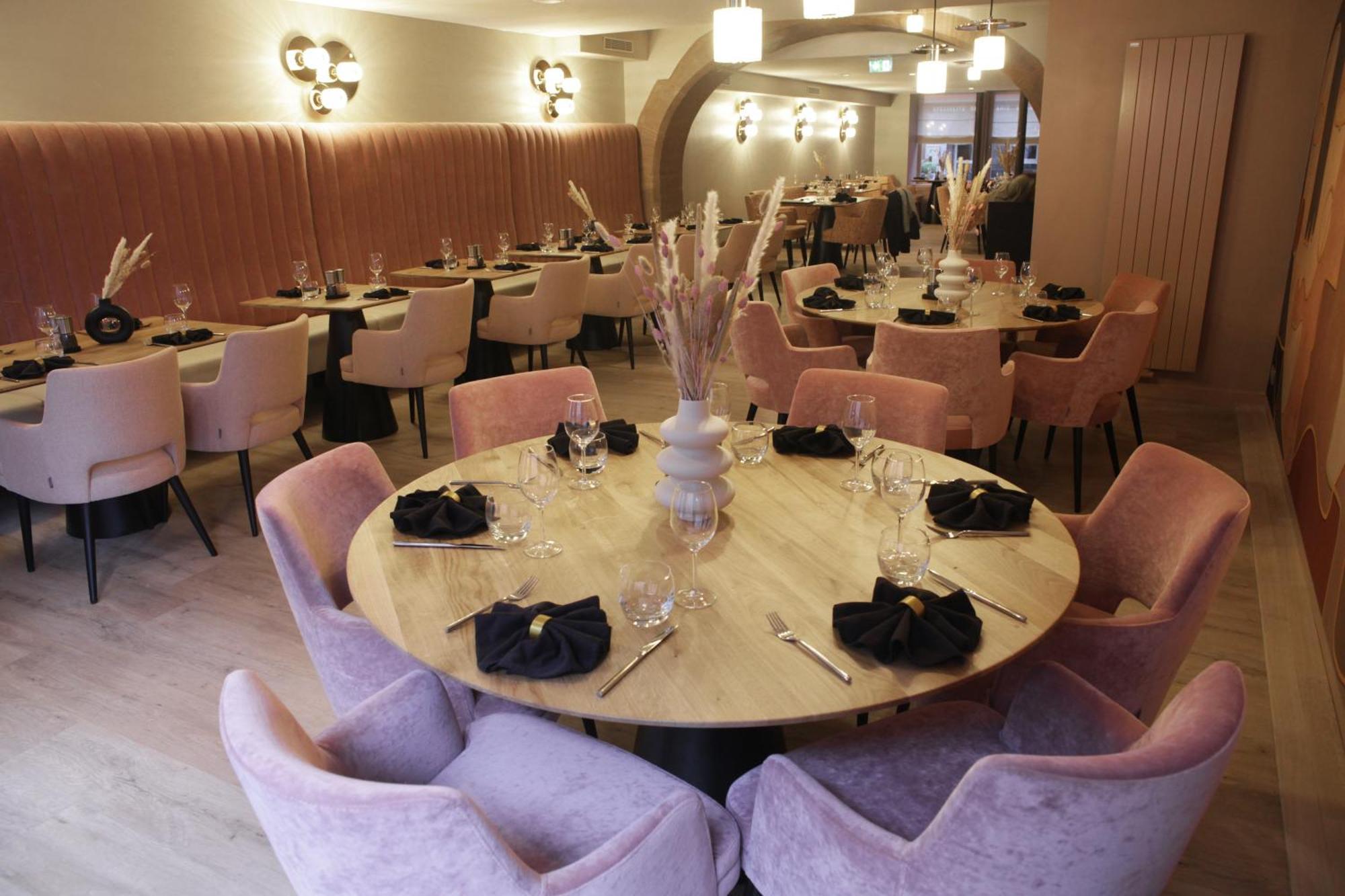 Hotel-Restaurant St-Christophe Belfort Luaran gambar
