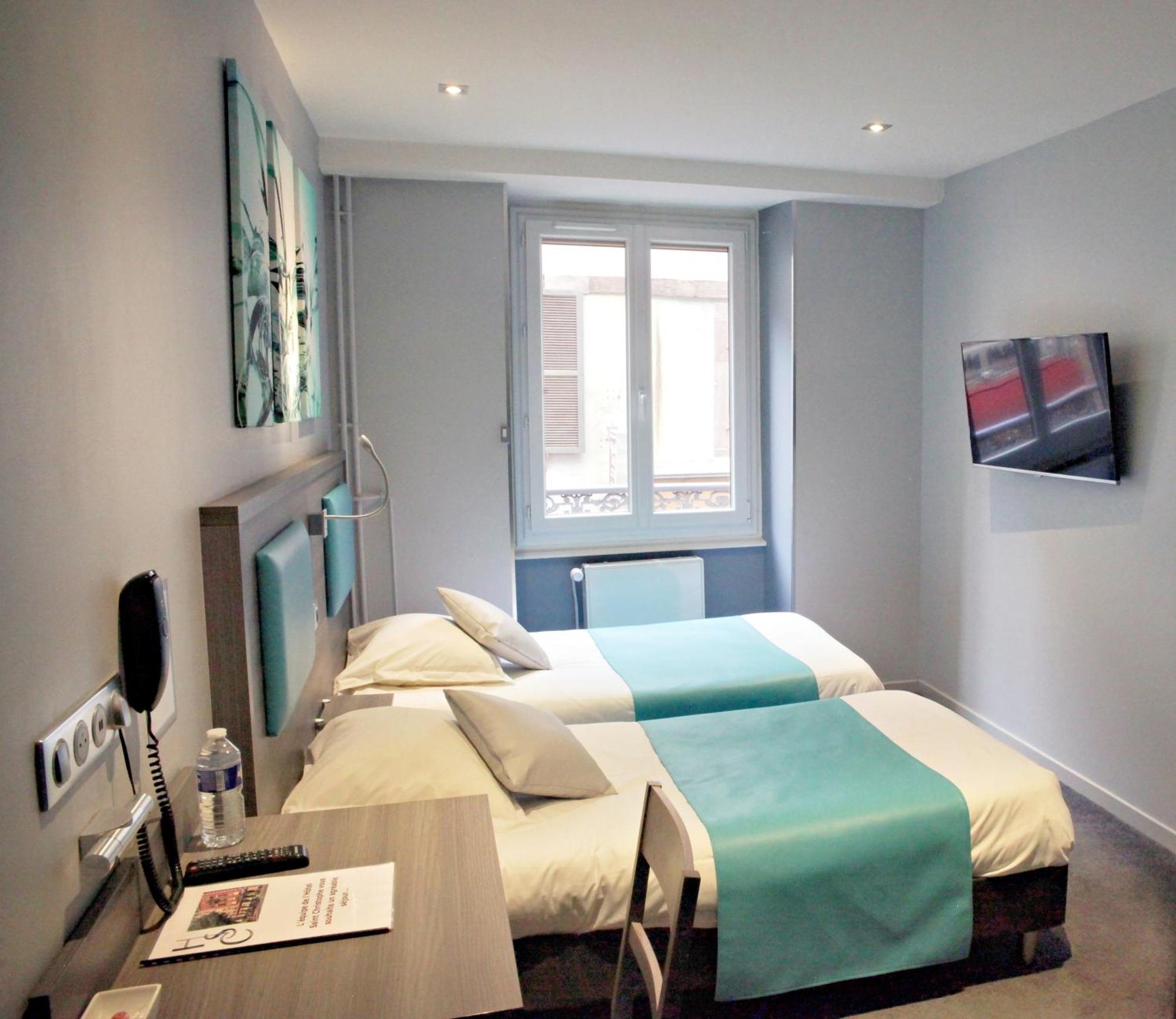 Hotel-Restaurant St-Christophe Belfort Luaran gambar