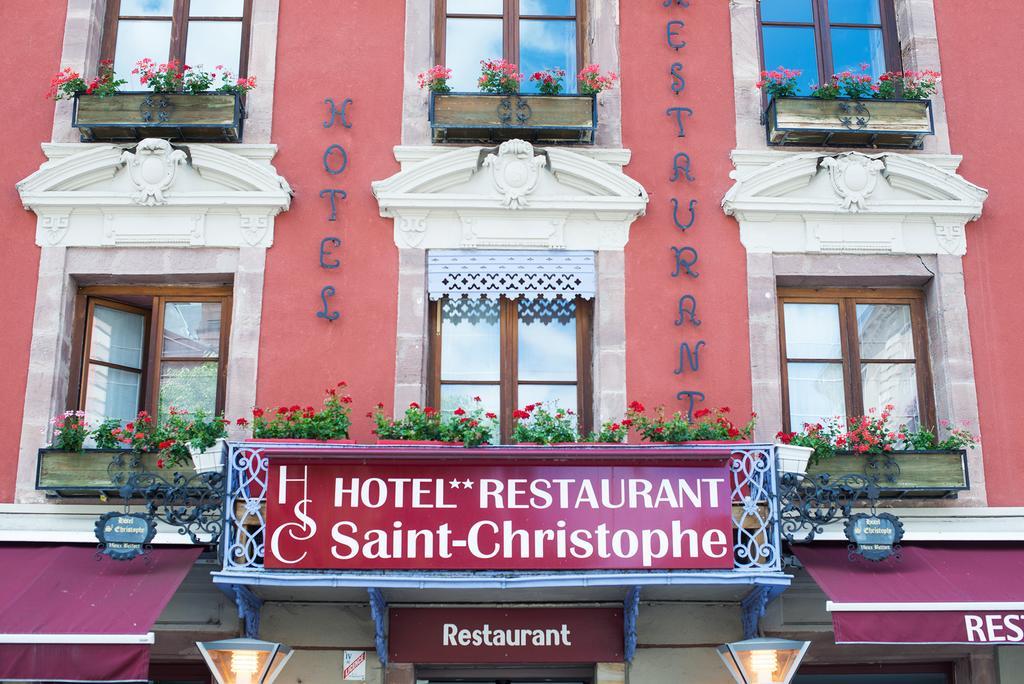 Hotel-Restaurant St-Christophe Belfort Luaran gambar