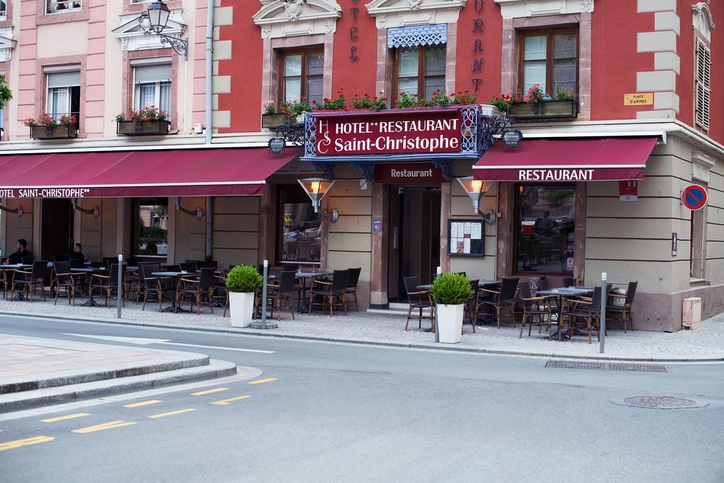 Hotel-Restaurant St-Christophe Belfort Luaran gambar