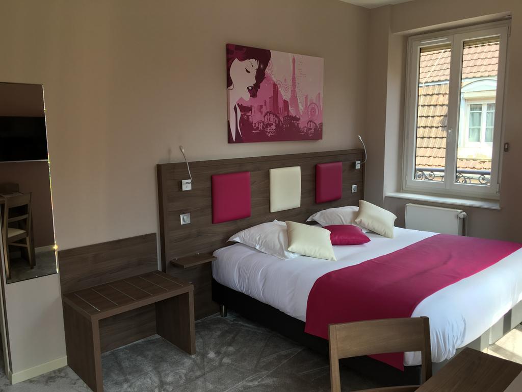 Hotel-Restaurant St-Christophe Belfort Luaran gambar