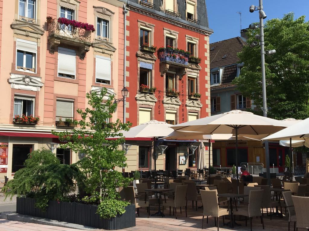Hotel-Restaurant St-Christophe Belfort Luaran gambar