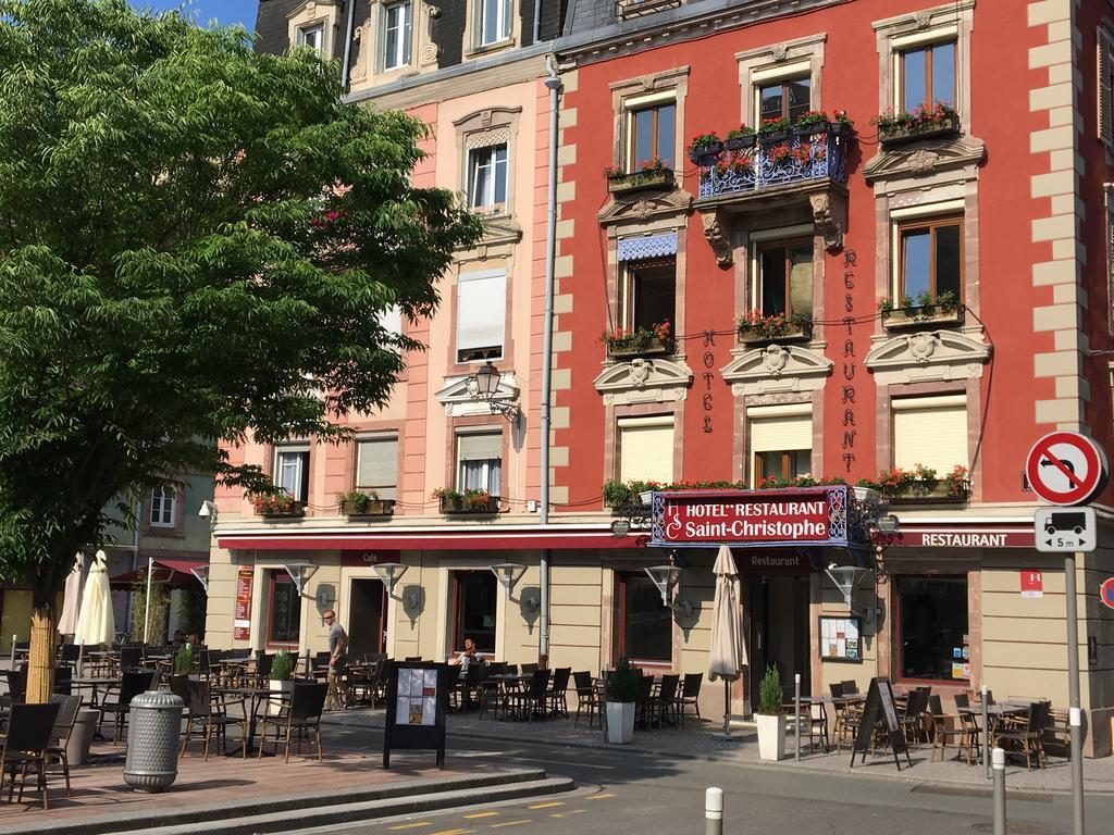 Hotel-Restaurant St-Christophe Belfort Luaran gambar
